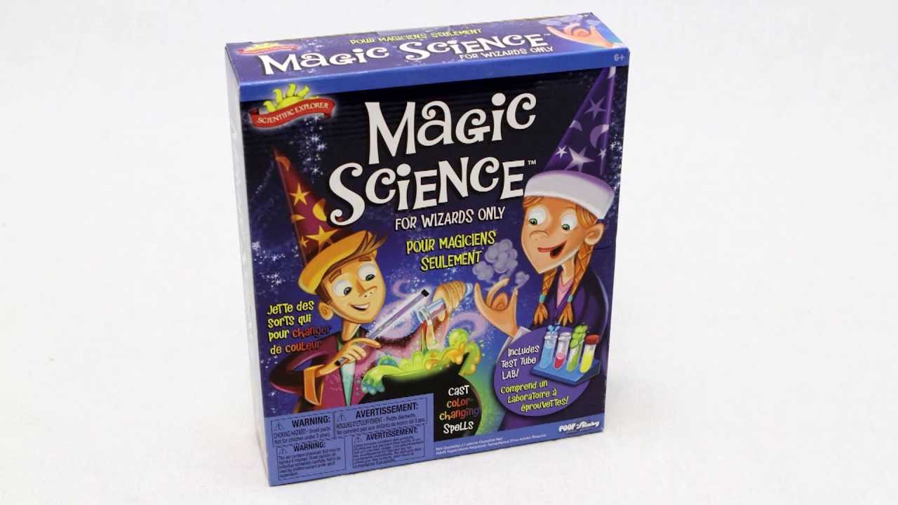 Magic Science for Wizards Only Kit (0SA247) - YouTube