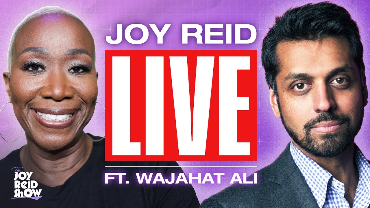 How Mediocre White Men and Their Fragility is Destroying America ft. Wajahat Ali | The Joy Reid Show