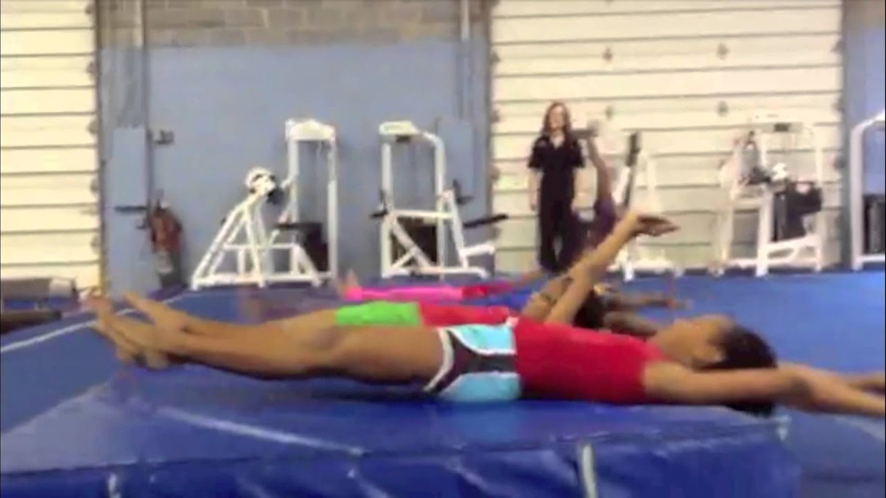 Gymnastics Commercial.mov YouTube