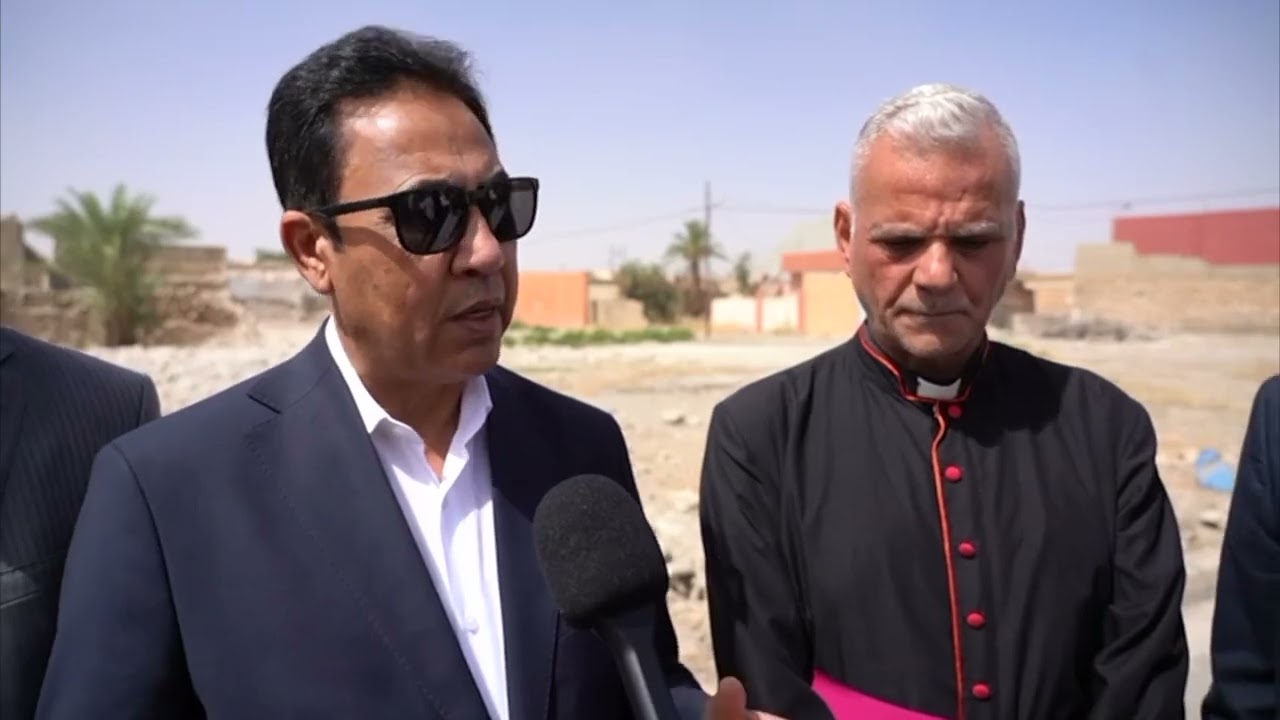 زيارة السيد محافظ نينوى الى مركز قضاء تلكيف وقصبة باطنايا