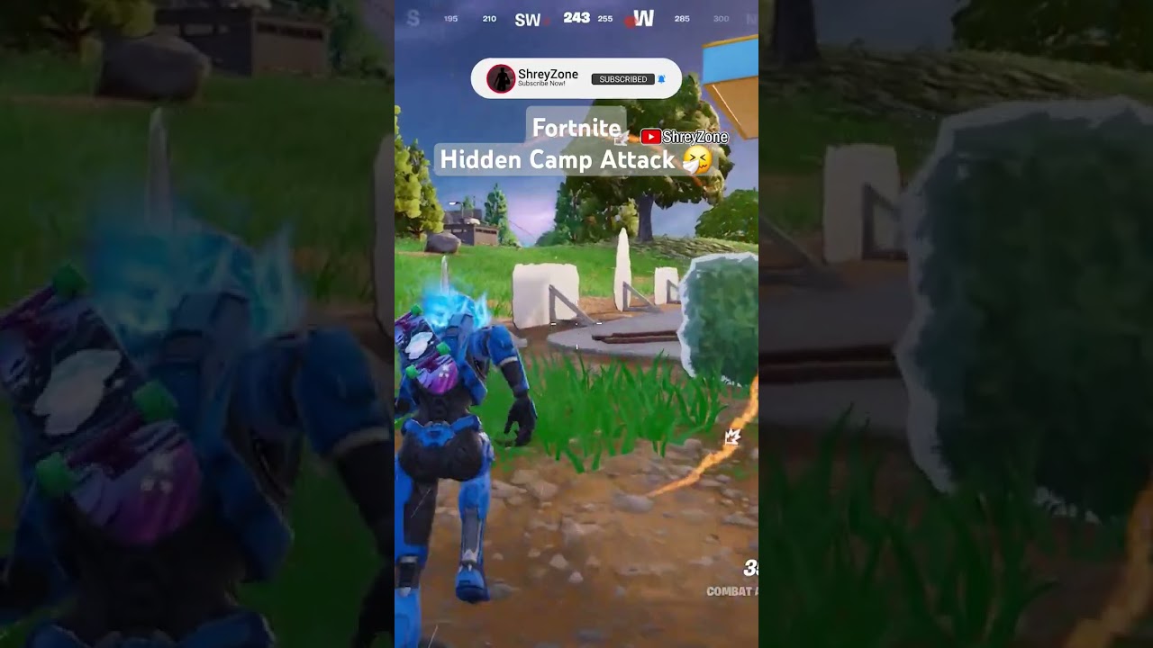 Hidden Camp Attack | Fortnite Reload Zero Build New Season