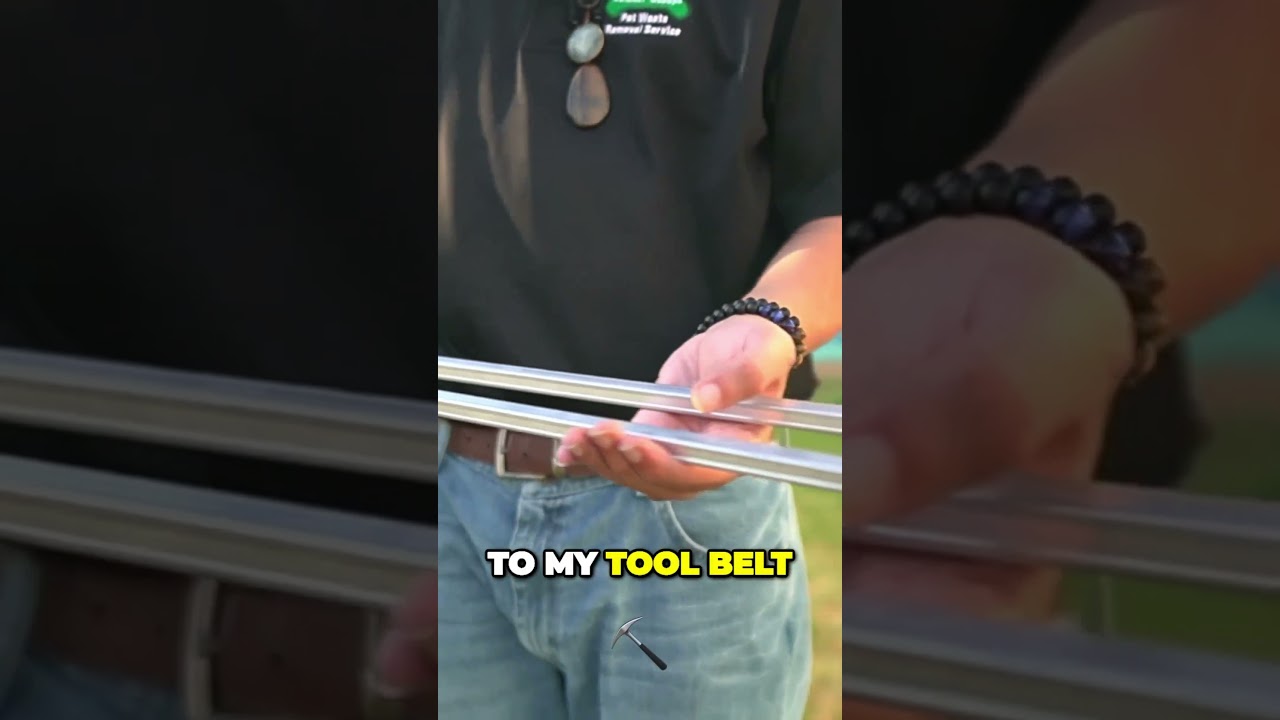 Как легко убрать собачьи фекалии с гравия