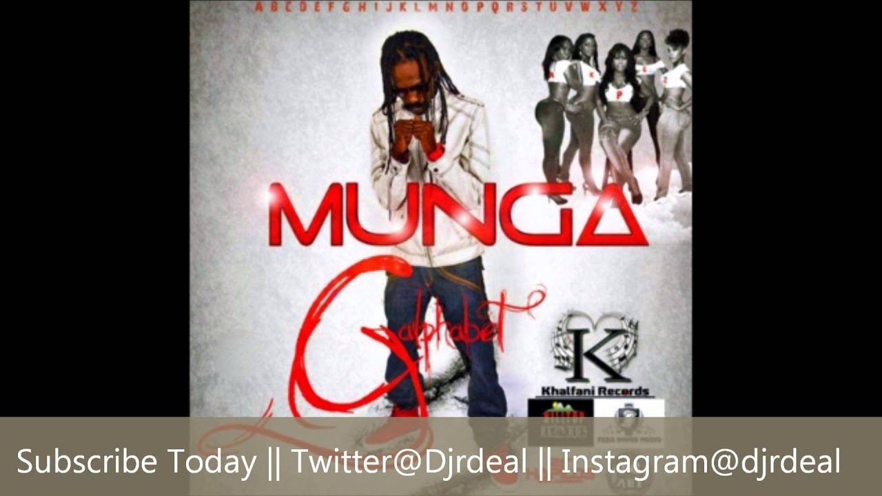 Munga - Galphabet - (Gyal from A to Z) - December 2013