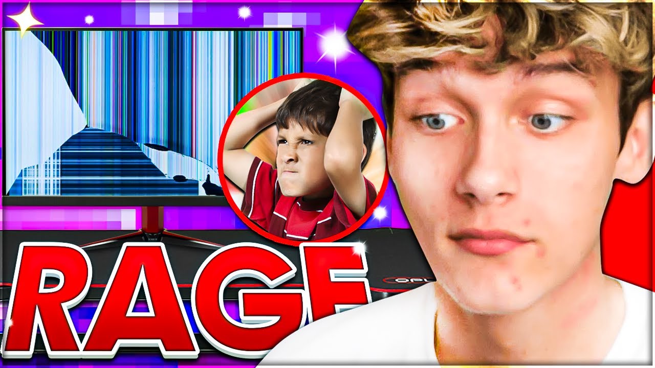 Han FLÆKKEDE HANS SKÆRM... RAGE 2