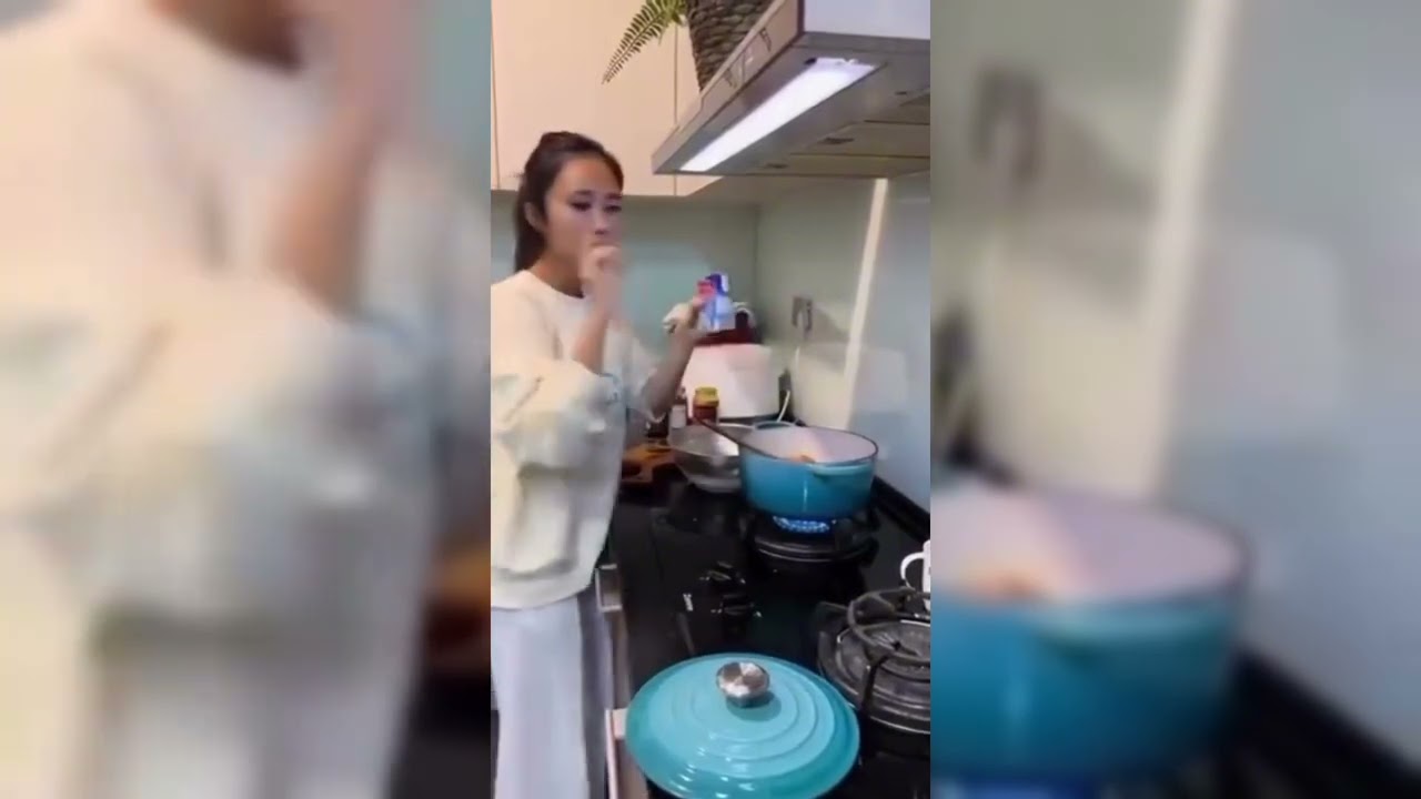 Intan Najuwa Masak Udang Masak Lemak 10 Minit Je 