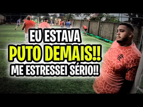 ESTAVA ESTRESSADO COM MINHA ATUAÇÃO E COM MEU TIME - NADA DEU CERTO ESSE DIA - SAULO BONNO