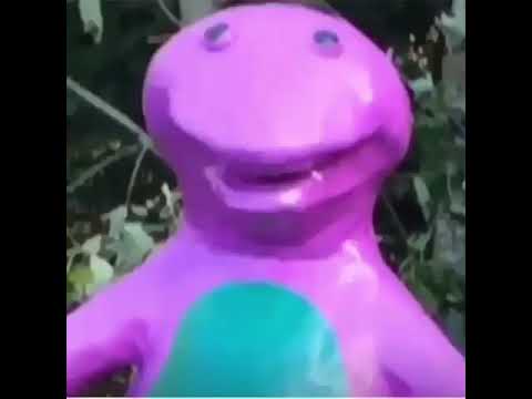 Cursed Barney song - YouTube