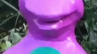 Cursed Barney song