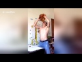 Chinese Man Drinks a Giant Bottle of Cooking Oil in 40 Seconds