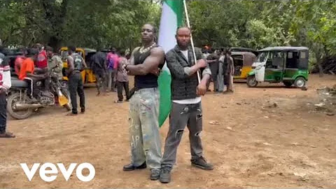 VERYDARKMAN, VDM - PORTABLE OLE (OFFICIAL MUSIC VIDEO) 