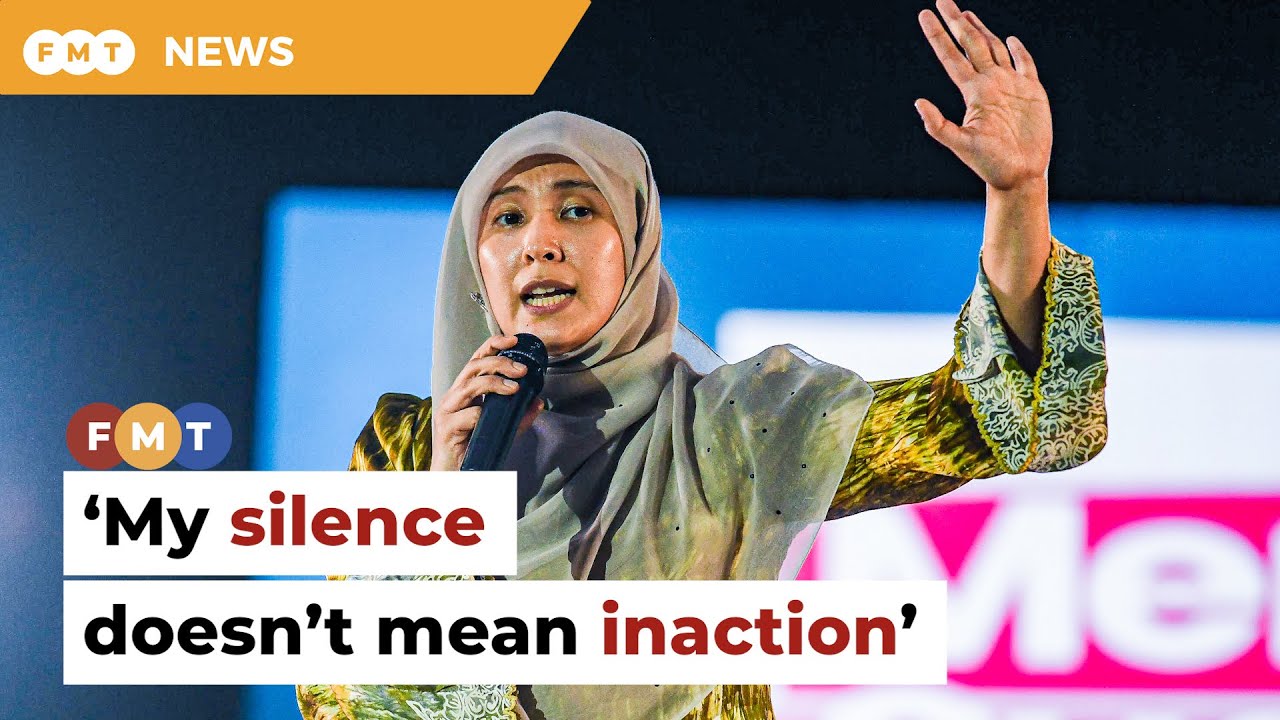 My silence doesn’t mean inaction on Indian community issues, says Nurul Izzah