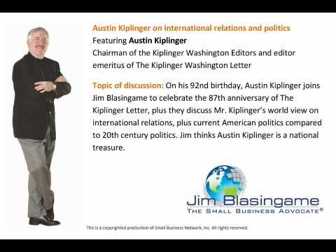 jim blasingame with austin kiplinger september 27 2010 youtube kiplinger letter