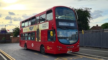 *Heavy Footed* GAL Blue Triangle B5LH/Gemini2 EC | Route 304 | WHV2 (LJ61 GVX)