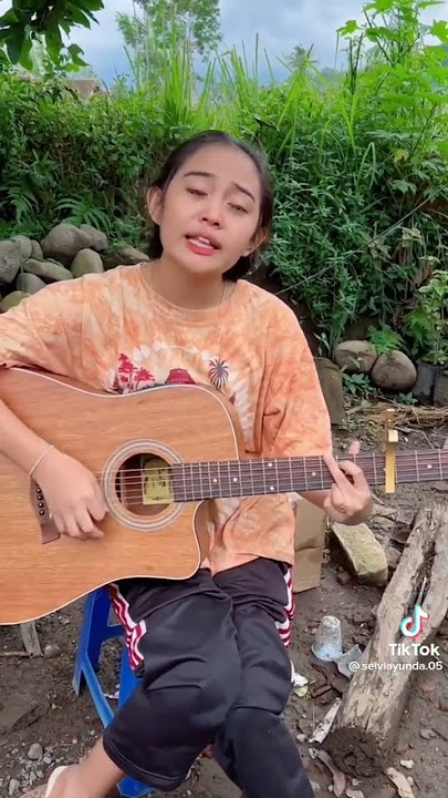 saporanah gi 😁 numpang ngamen #selviayunda #anasfikry #tiktokromantis #