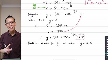 Vertical Resisted Motion (5 of 5: How long till it returns to the ground?)