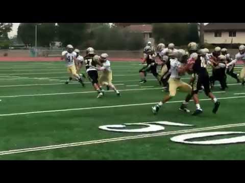 Parker Williams on the stop