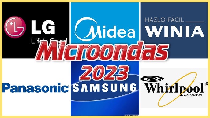 Las mejores marcas Microondas - Elektra en Línea