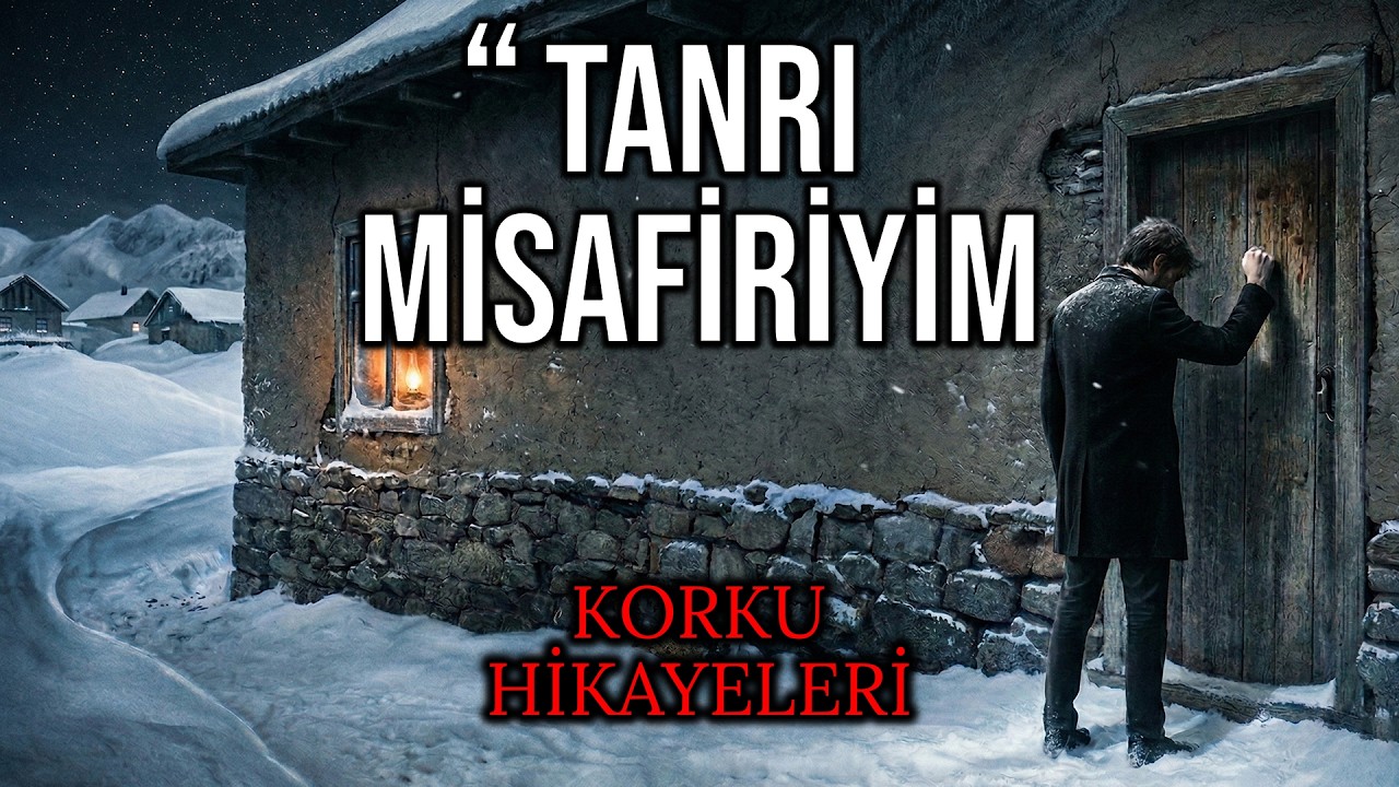 Karlı Havada Gelen Misafiri Buyur Ettiler... Ama Beklemedikleri Bir Şey Oldu | Korku Hikayeleri