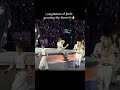 It is beautiful how Jimin always shows gratitude to those working alongside him on stage. #btsarmy