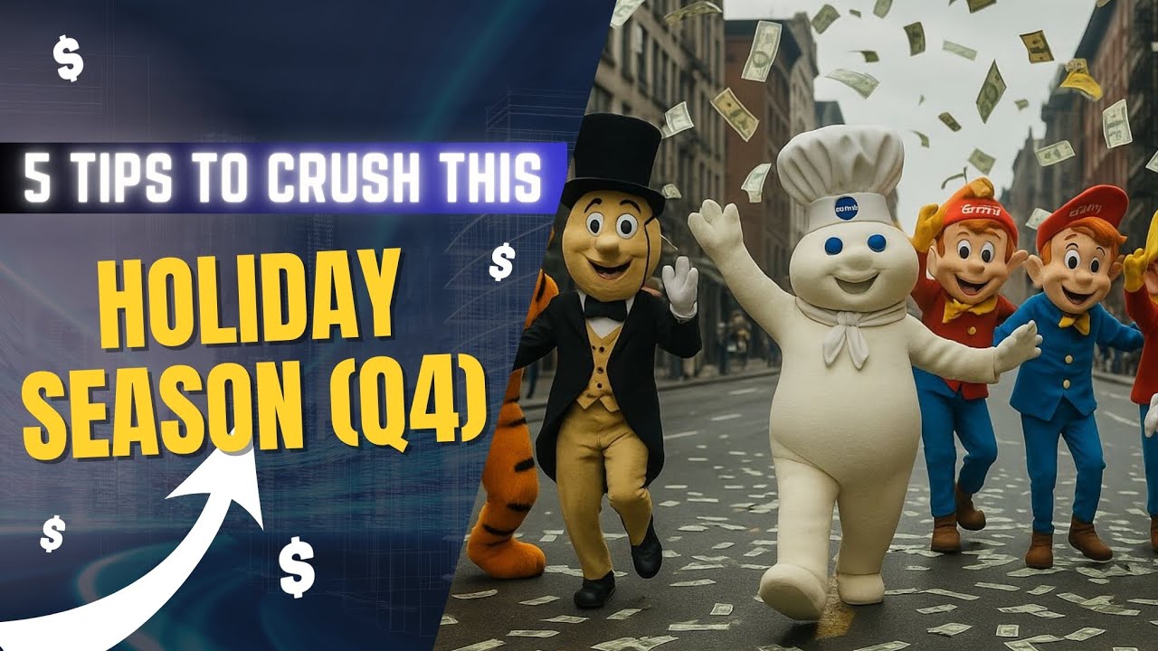5 Tips to Crush this Holiday Season (Q4)