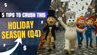 5 Expert Tips to Crush Q4 Sales + Bonus Holiday Shopping Strategy
