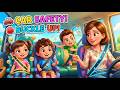 Hey Kids Don't Ignore Your Safety In The Car! 🚗 | CocoTV Nursery Rhymes | Kids Songs | Kids Cartoons