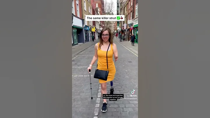 Officially back on two feet! 💃🏻🦿👏🏼 #Shorts #Strut #Prosthetics #ProstheticLeg #Amputee