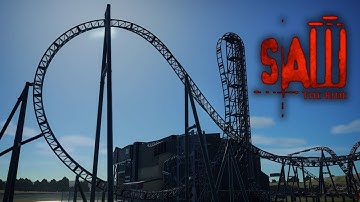 Recreating Saw - The Ride: Planet Coaster | The Layout | Part 1
