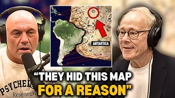 "Ik zal je de originele wereldkaart laten zien die ze je niet wilden laten zien" Graham Hancock