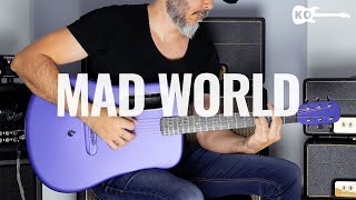 PDF Sample Tears for Fears - Mad World - Acoustic guitar tab & chords by Kfir Ochaion.
