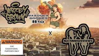 “Bazooka boobies #10” by @jerzeygrown.official Review THIS VIDEO IS FOR EDUCATIONAL PURPOSES ONLY