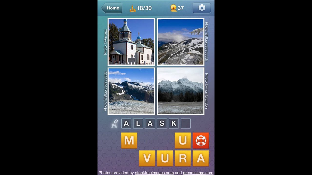 What's The Word Answers - US States & Cities Theme Pack