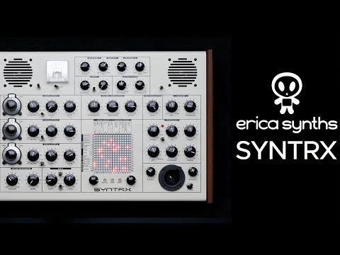 Erica Synths SYNTRX Sound Demo (no talking)
