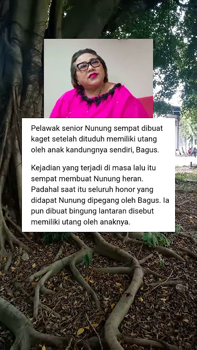 Reaksi Nunung Dituding Punya Utang oleh Anak Sendiri #artist  #selebriti
