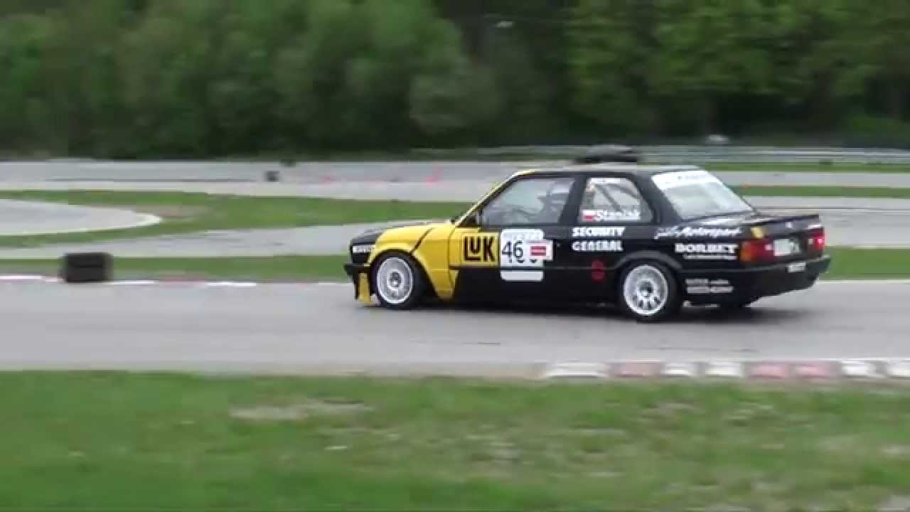 Marcin Staniak - BMW E30 318is - ClassicAuto Track Day Cup 1 Runda - Tor Kielce 03-05-2014