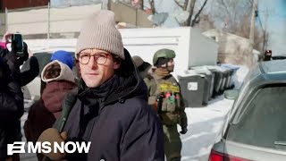 Ice Continues Crackdowns In Minneapolis As Protests Spread