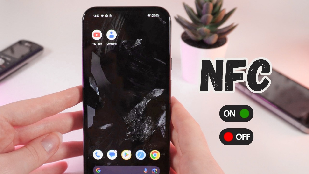 How to Turn NFC On/Off on Google Pixel 8a: Quick and Easy Guide - YouTube
