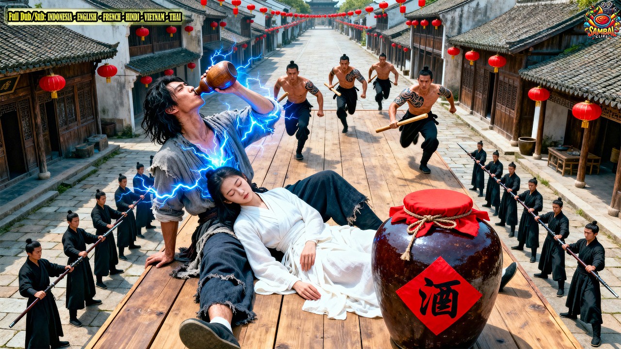 Pria Naik Arena Selamatkan Istri Hampir Tewas Ternyata Dewa Perang Satu Pukulan Tumbangkan