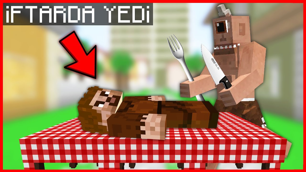 TEPEGÖZ İFTARDA FAKİRİ YEDİ! 😱 – Minecraft ZENGİN FAKİR HAYATI