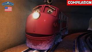 Chuggington: Wilson Is Stuck in a Snow Slide! ❄️ | Fun Preschool |Full Episode Compilation