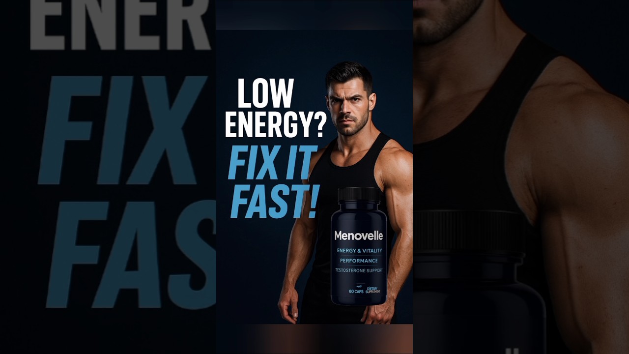 “Unlock Your Full Potential with Menovelle!” #energyboost #energyandfocus #health #shorts