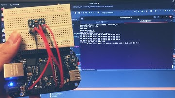 [Embedded] ADXL345 - SPI - Beaglebone Black