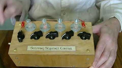 Stepping Sequence Control