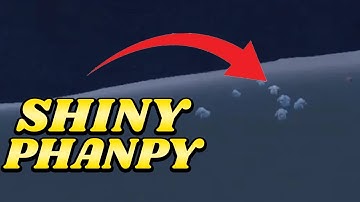This Shiny Phanpy Was Hard To Spot! Pokémon Scarlet and Violet