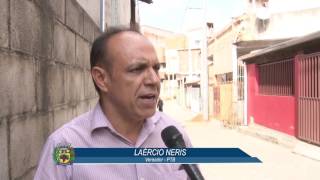 Câmara nas Ruas: Instalação de postes no bairro Jd. Vista Alegre - 03/08/2017