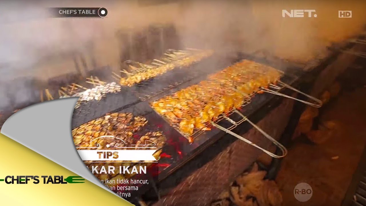 Makanan Sea Food ala Jimbaran - Chef's Table Goes To Bali 