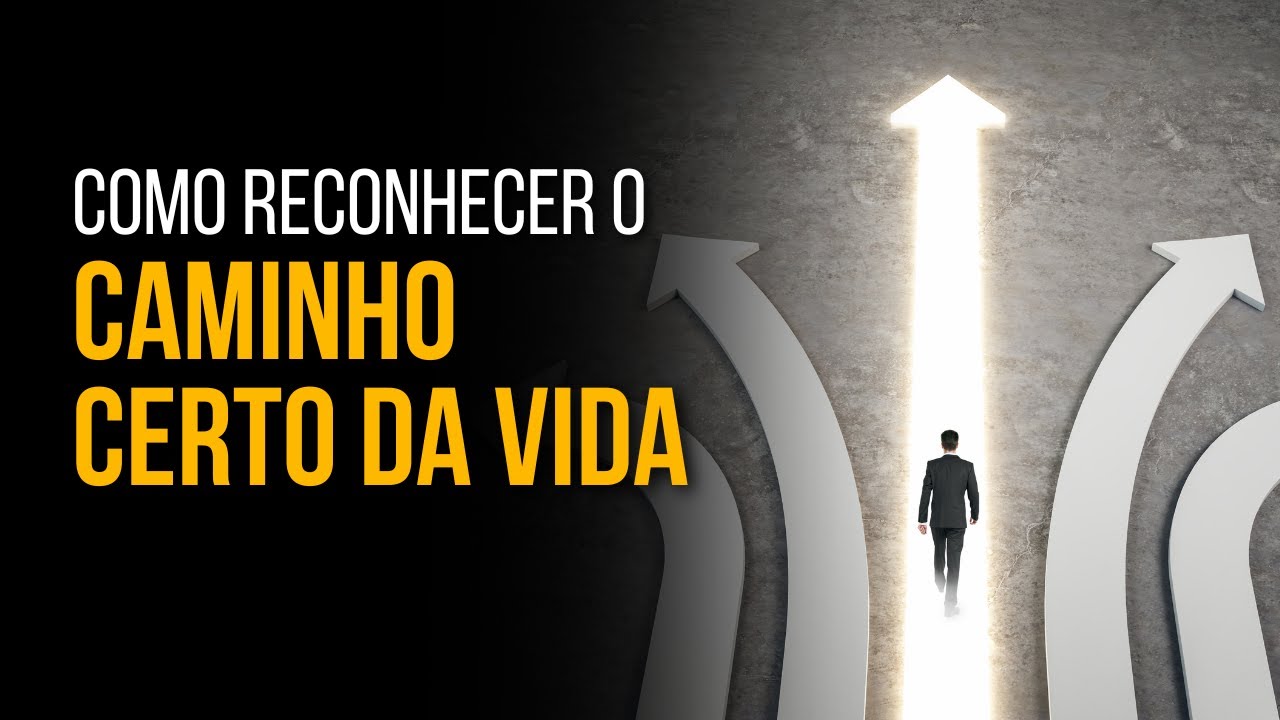 Como reconhecer o caminho certo da vida - Luiz Gamonal - YouTube