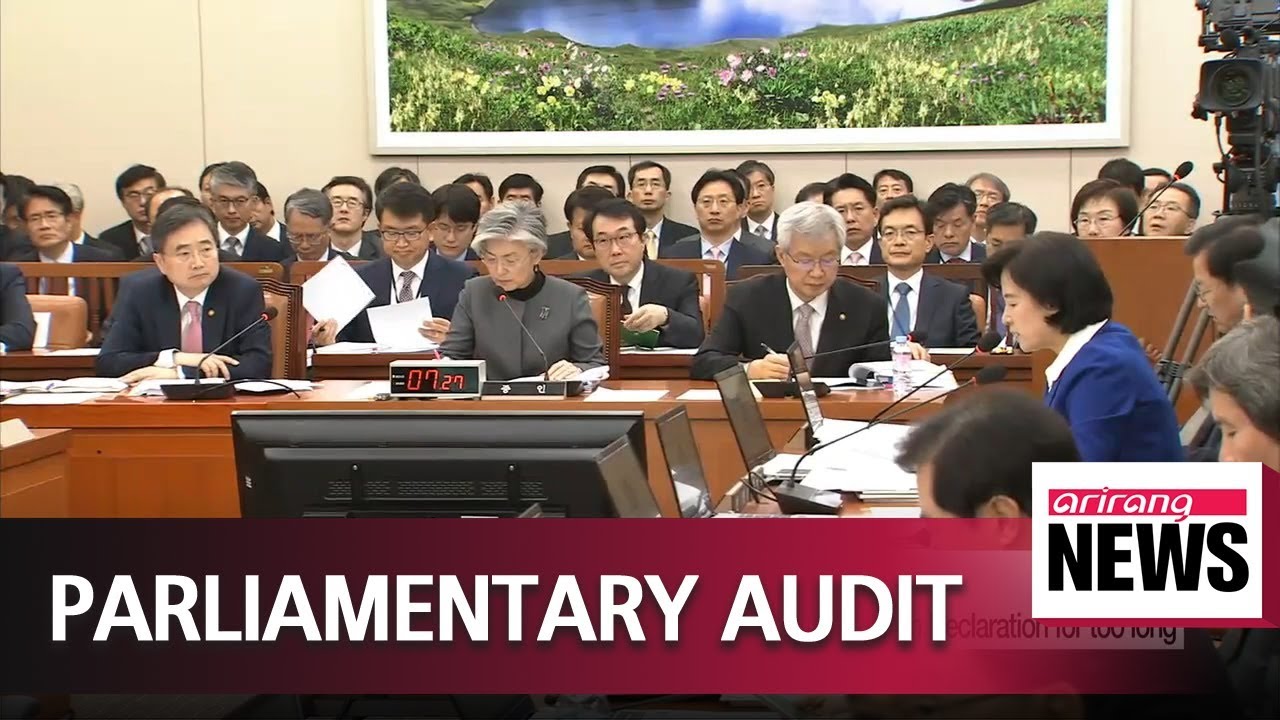 Rival parties debate over President's ratification of Pyongyang declaration, military agreement