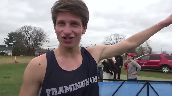 Framingham's Sam Burgess breaks CR to take Div. 1A...