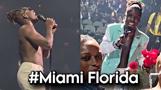 Jamal Roberts Performance in Miami Florida at Kaseya Centre. The Boy is mine tour